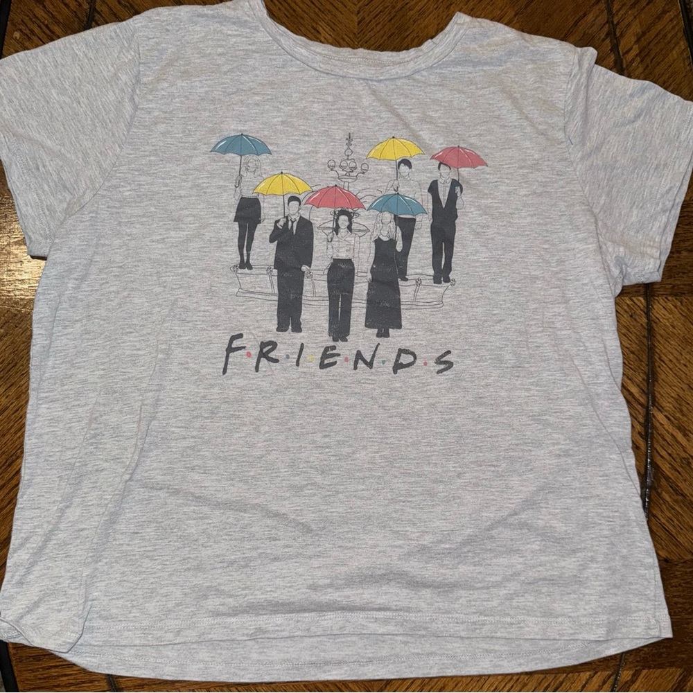 Maurices Gray Friends Graphic Tee